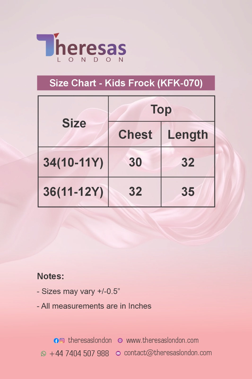 Kids Frock (KFK-070)