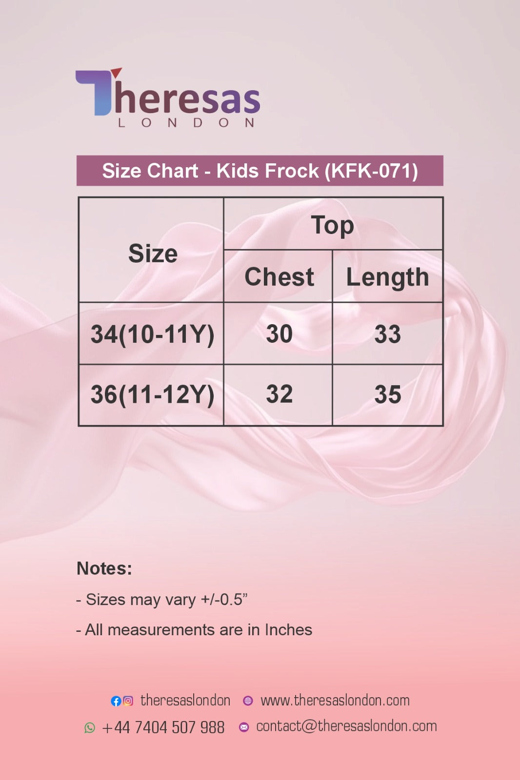 Kids Frock (KFK-071)