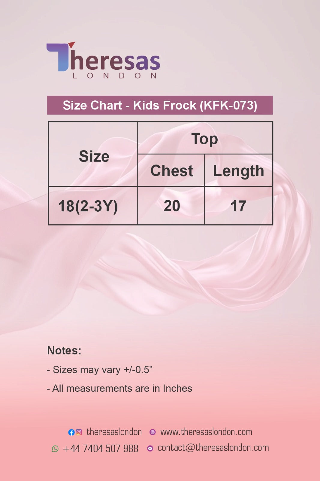 Kids Frock (KFK-073)