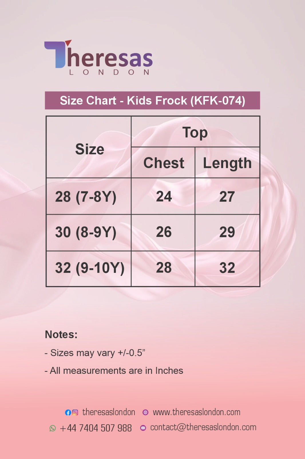 Kids Frock (KFK-074)
