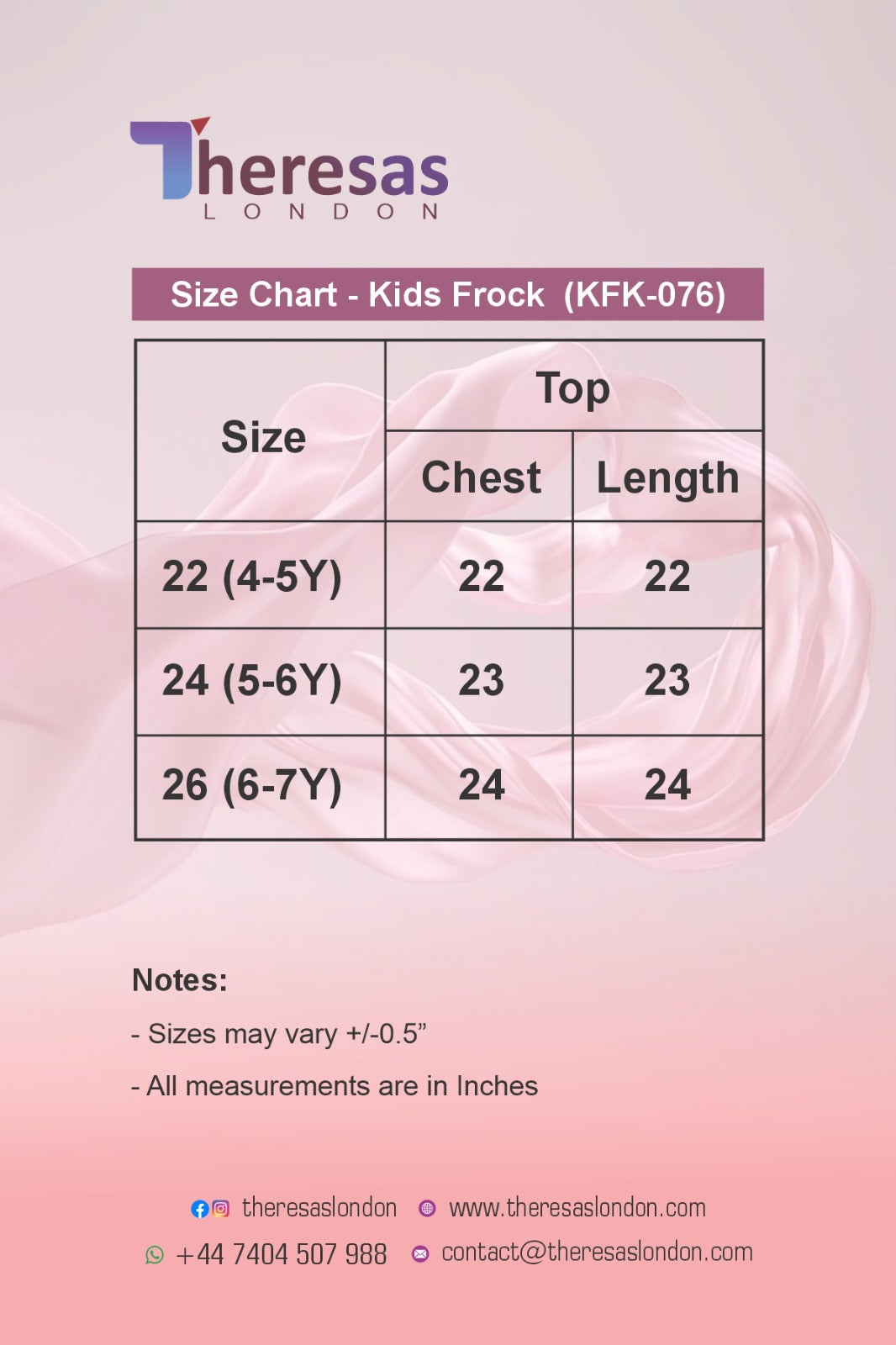 Kids Frock (KFK-076)