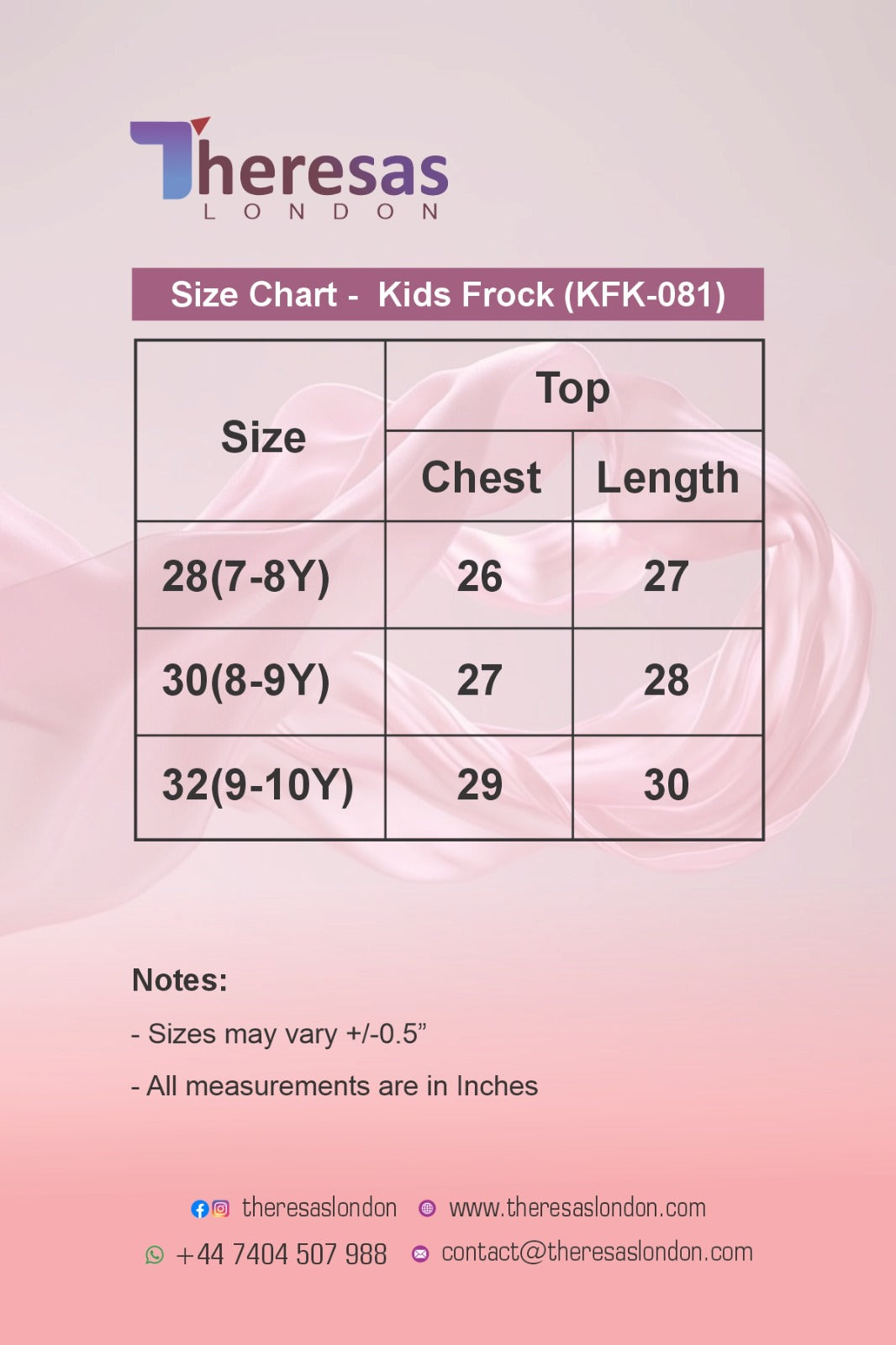 Kids Frock (KFK-081)