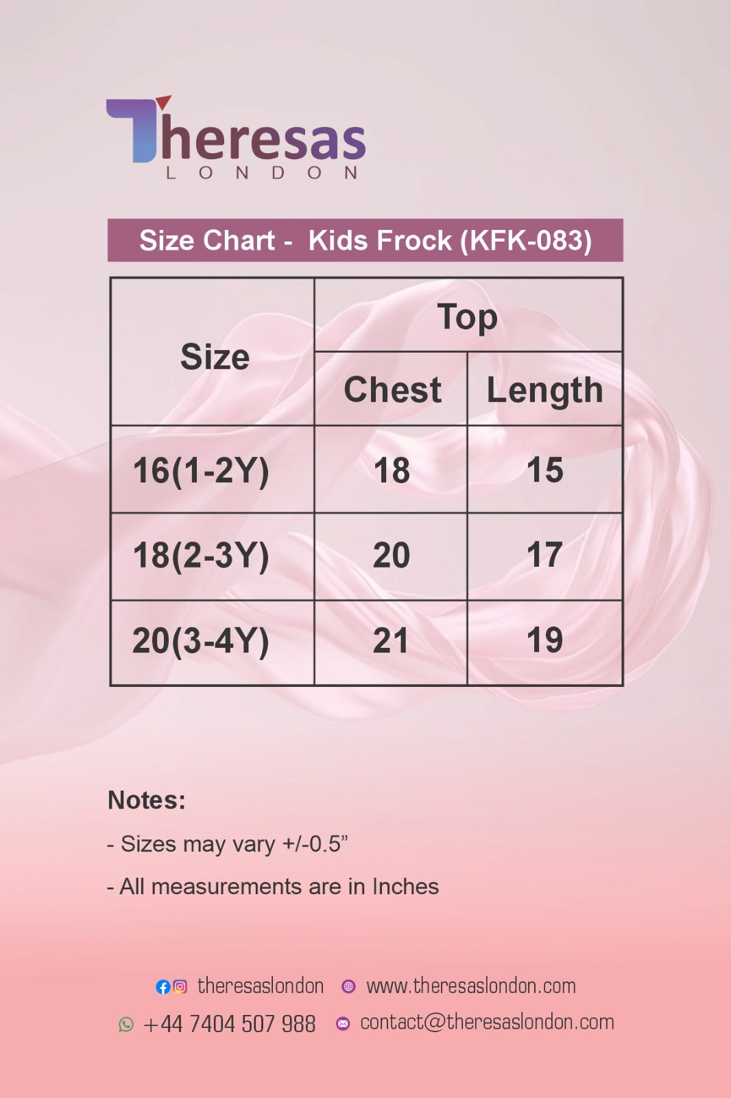 Kids Frock (KFK-083)