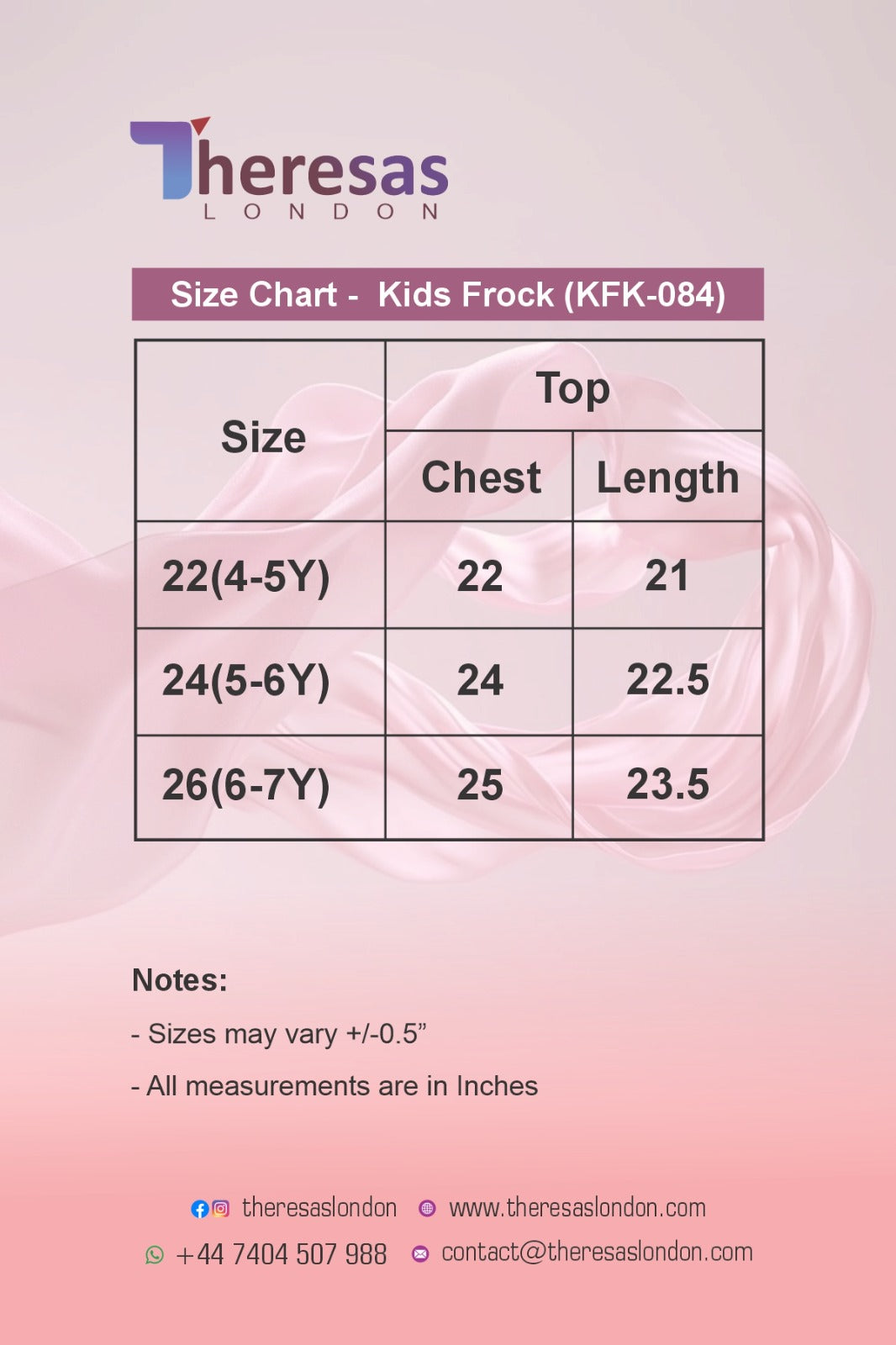 Kids Frock (KFK-084)
