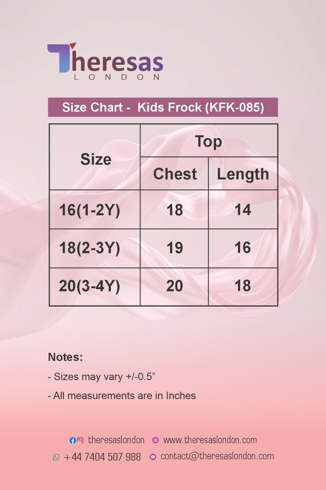 Kids Frock (KFK-085)