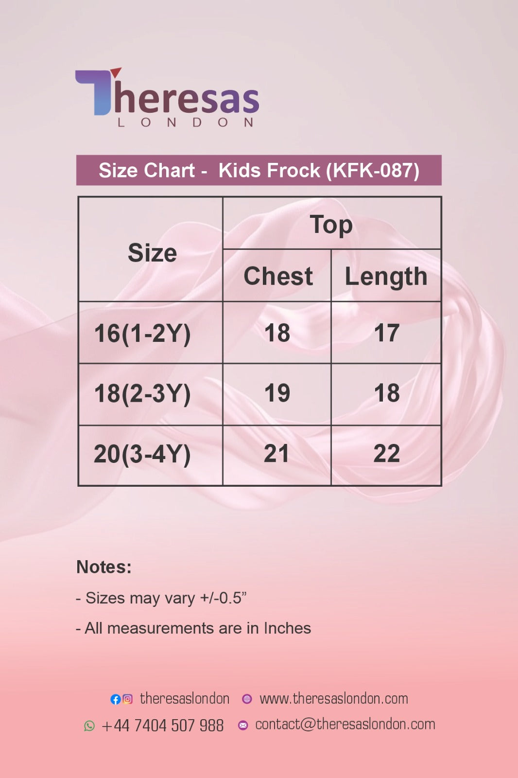 Kids Frock (KFK-087)