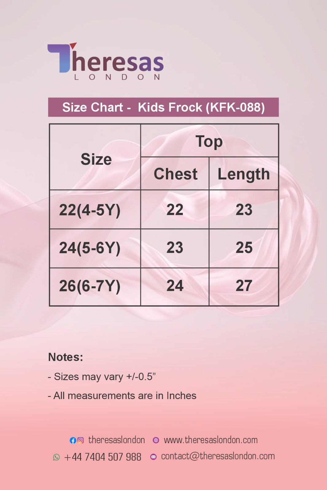 Kids Frock (KFK-088)
