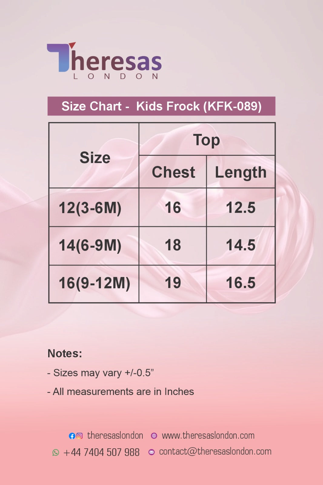 Kids Frock (KFK-089)