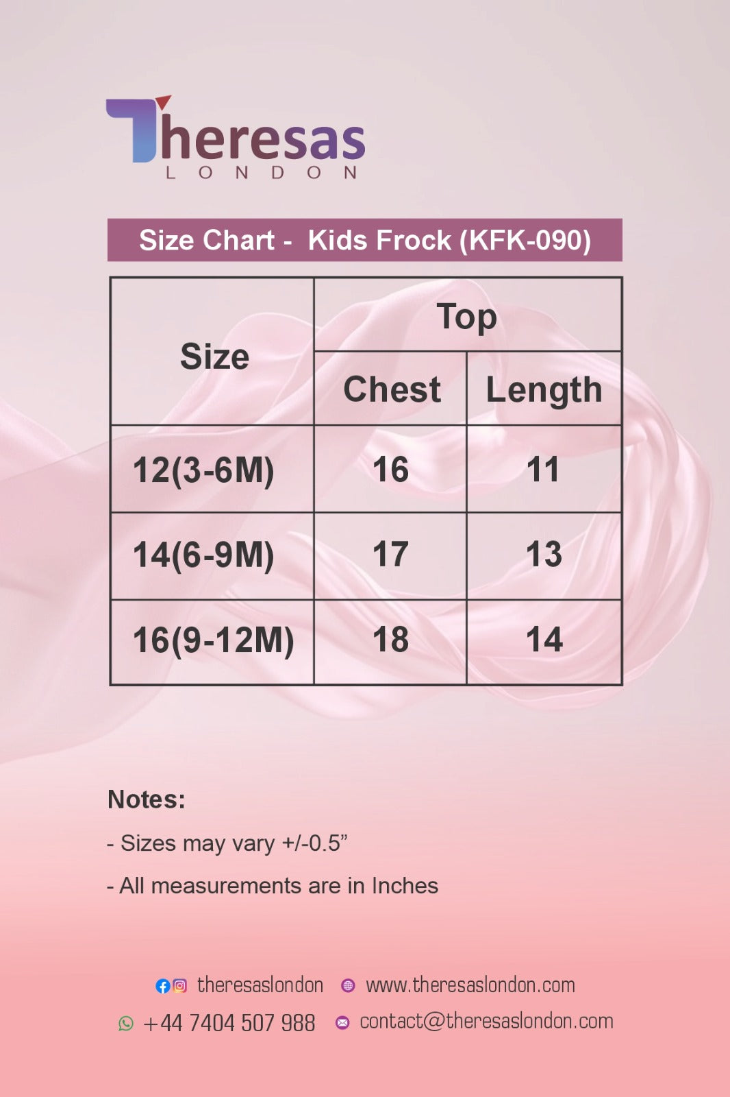 Kids Frock (KFK-090)
