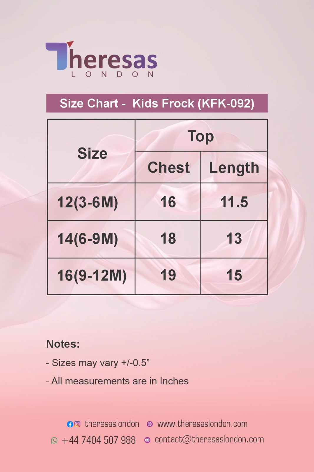 Kids Frock (KFK-092)