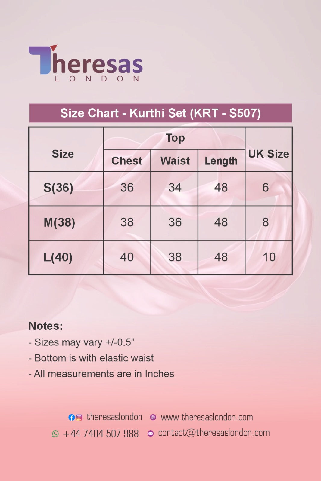 Kurti Set (KRT-S507)