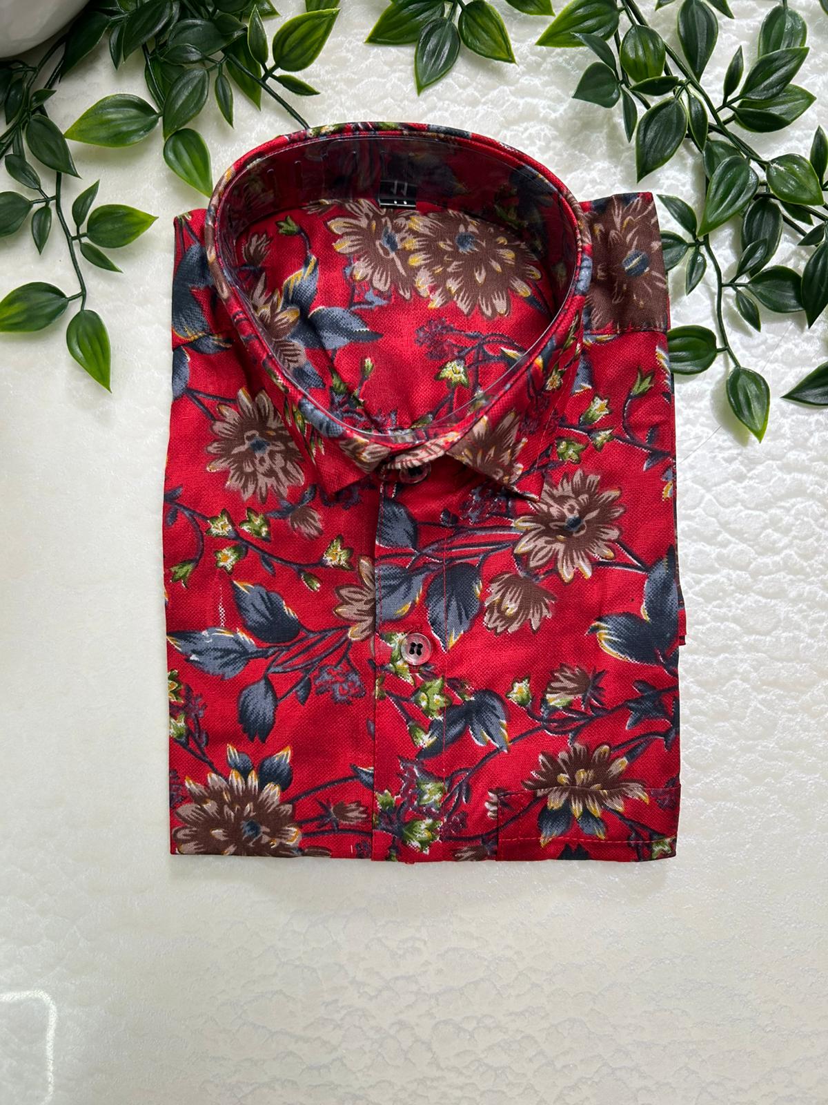 Kids Shirt Mundu Combo(KSM-008)
