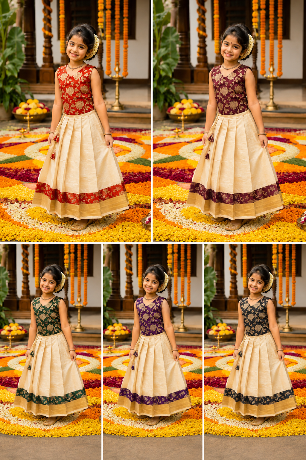 Kid’s Pattu pavada (PPB-110)
