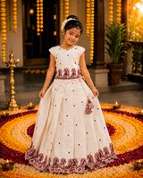 Kid’s Pattu pavada (PPB-112)