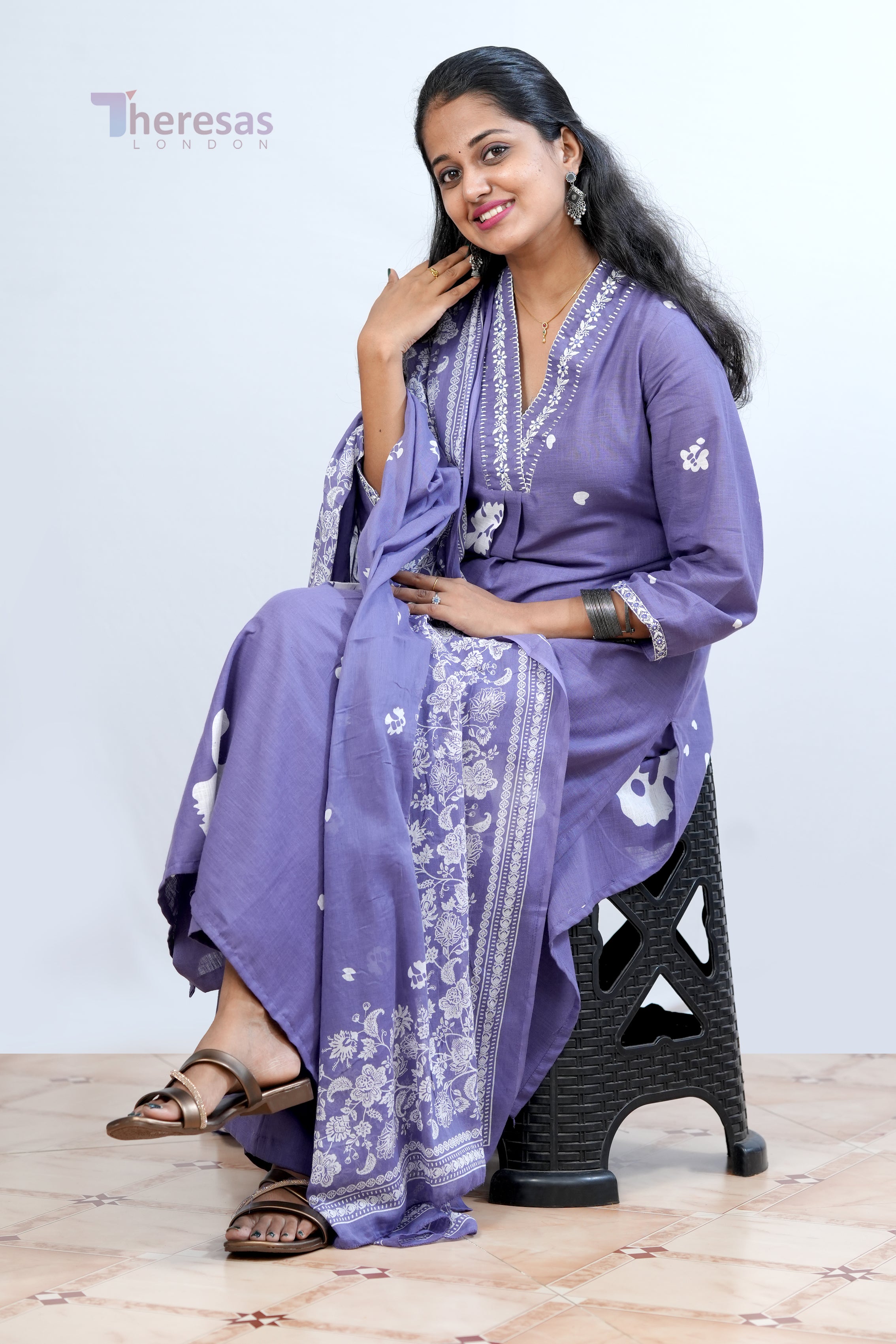 Churidar Set (CHR-055)