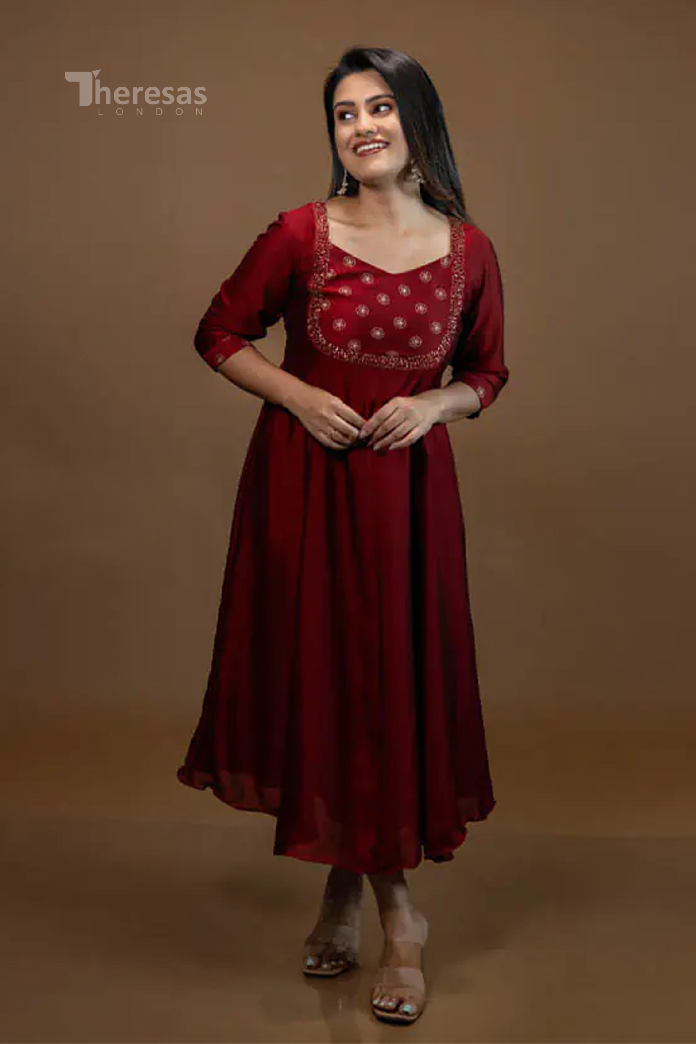 Party Wear Kurti (KRT-416)