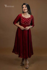 Party Wear Kurti (KRT-416)
