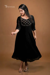 Party Wear Kurti (KRT-416)