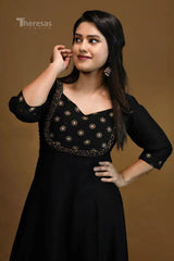Party Wear Kurti (KRT-416)