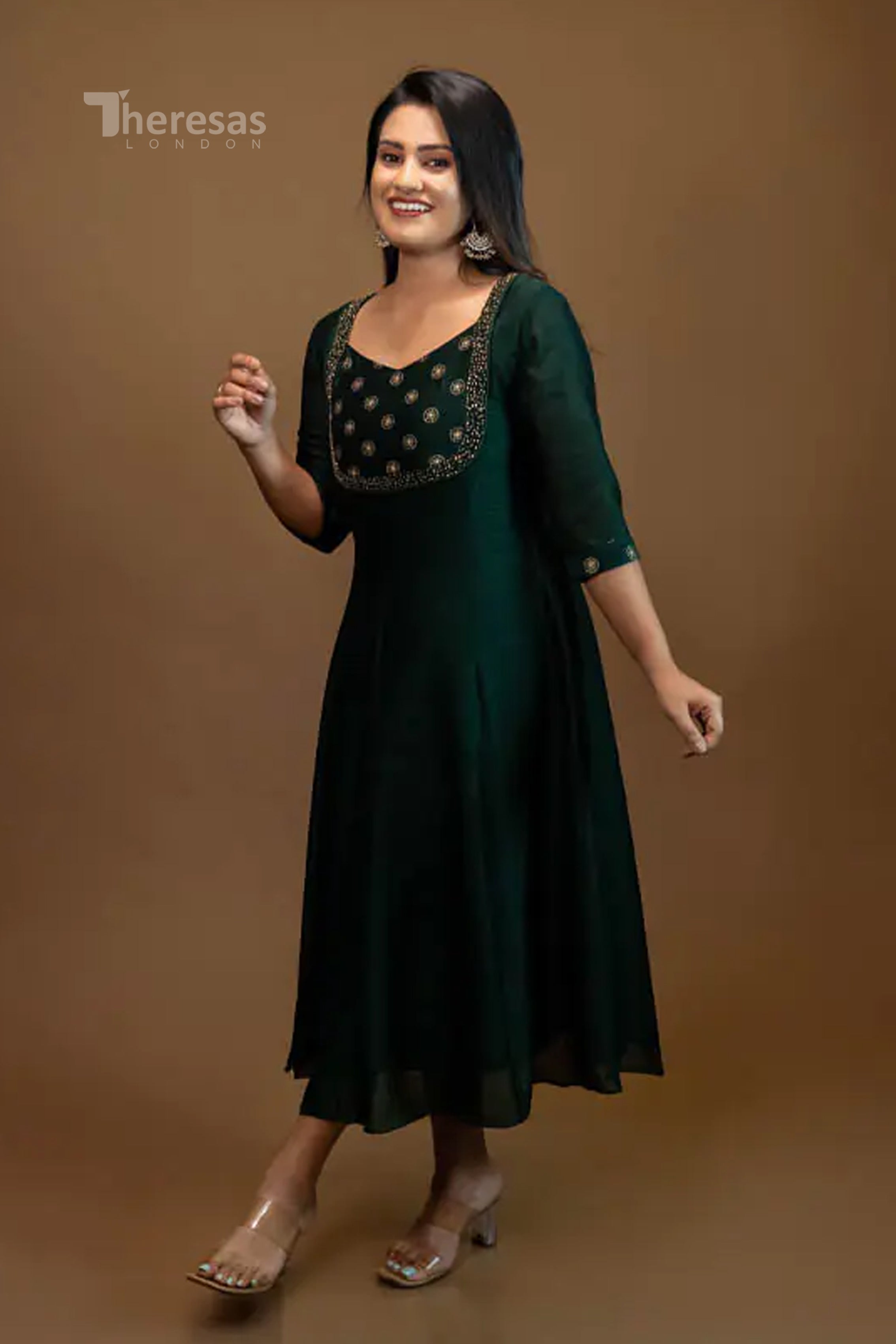 Party Wear Kurti (KRT-416)