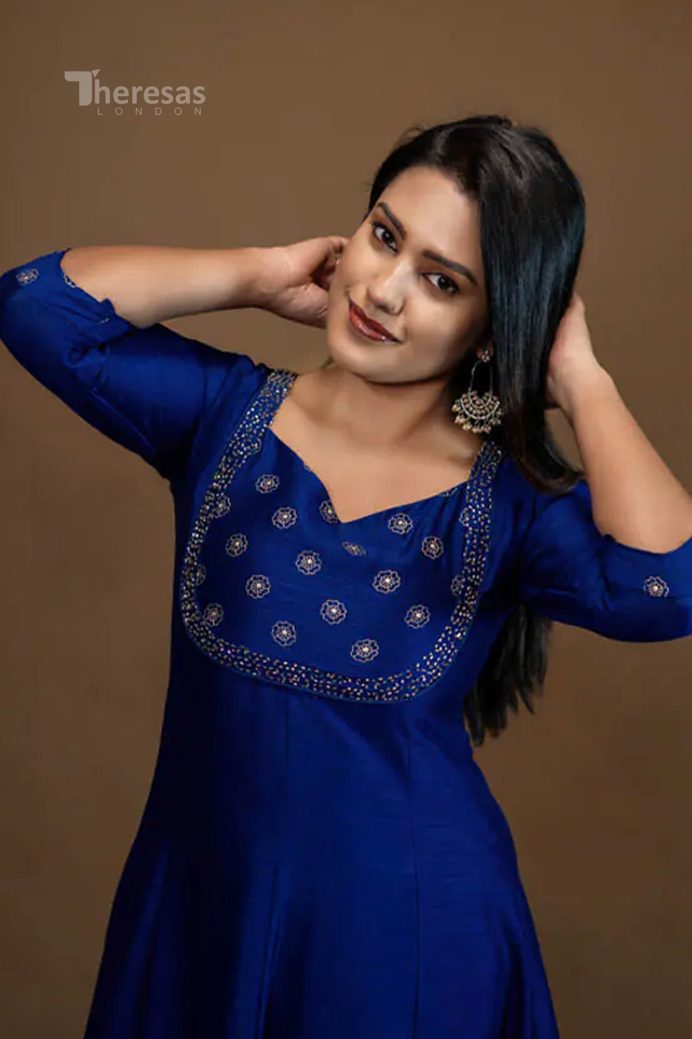 Party Wear Kurti (KRT-416)
