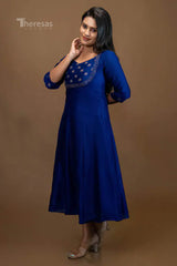 Party Wear Kurti (KRT-416)