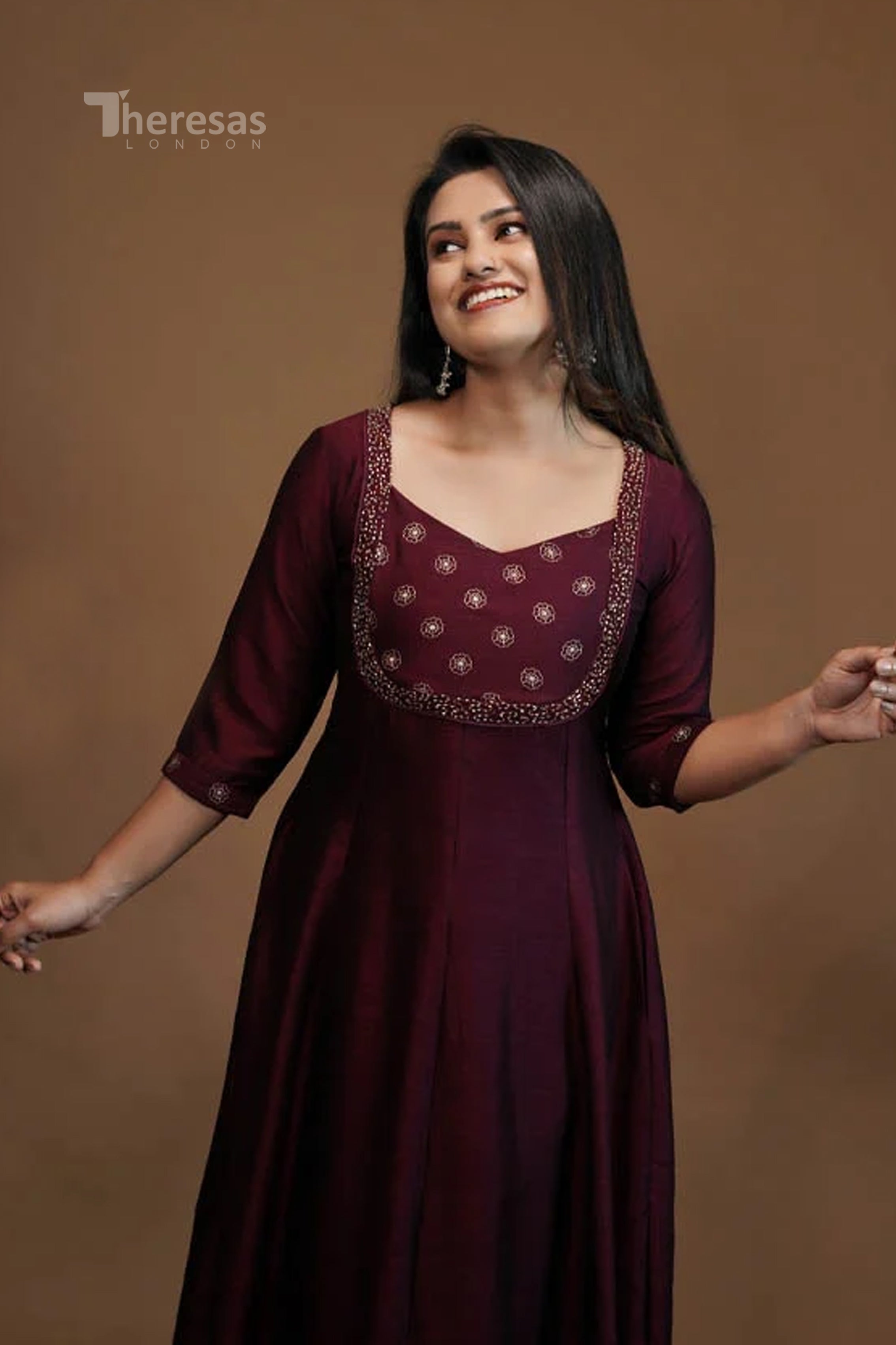 Party Wear Kurti (KRT-416)