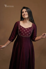 Party Wear Kurti (KRT-416)
