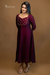 Party Wear Kurti (KRT-416)