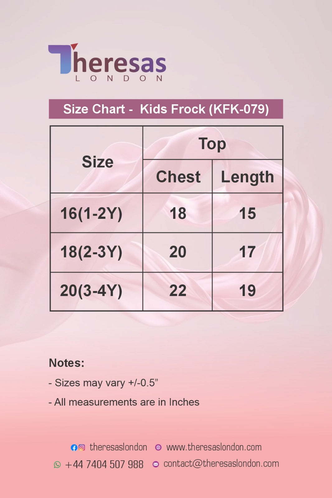 Kids Frock (KFK-079)