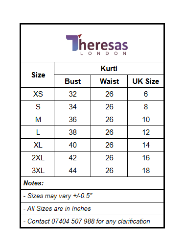 Party Wear Kurthi (KRT-420)