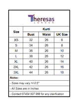 Party Wear Kurthi (KRT-420)