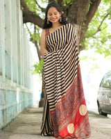 Ajrakh Saree (SAR-231)