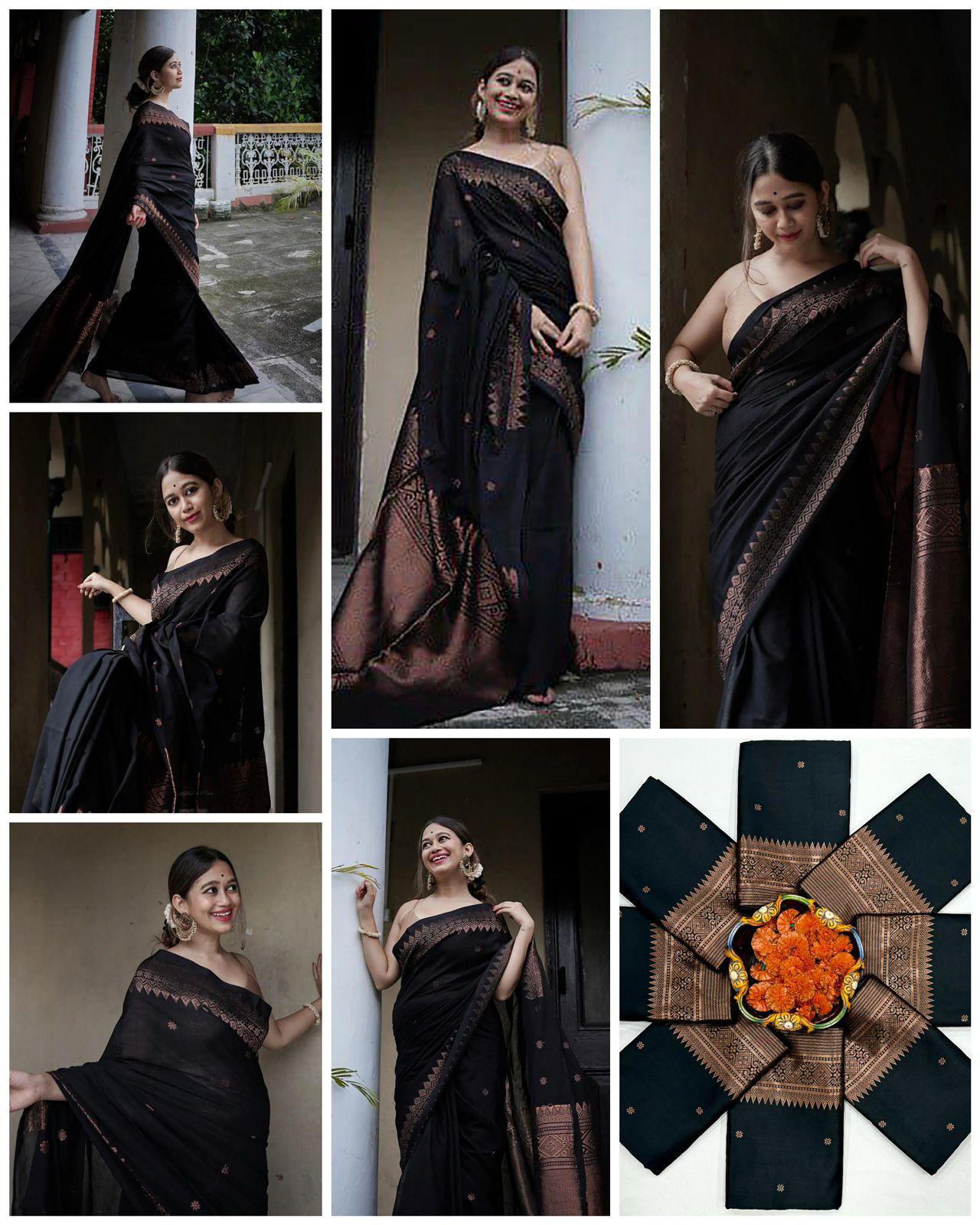 Lichi Banarasi Saree (SAR-235)