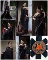 Lichi Banarasi Saree (SAR-235)