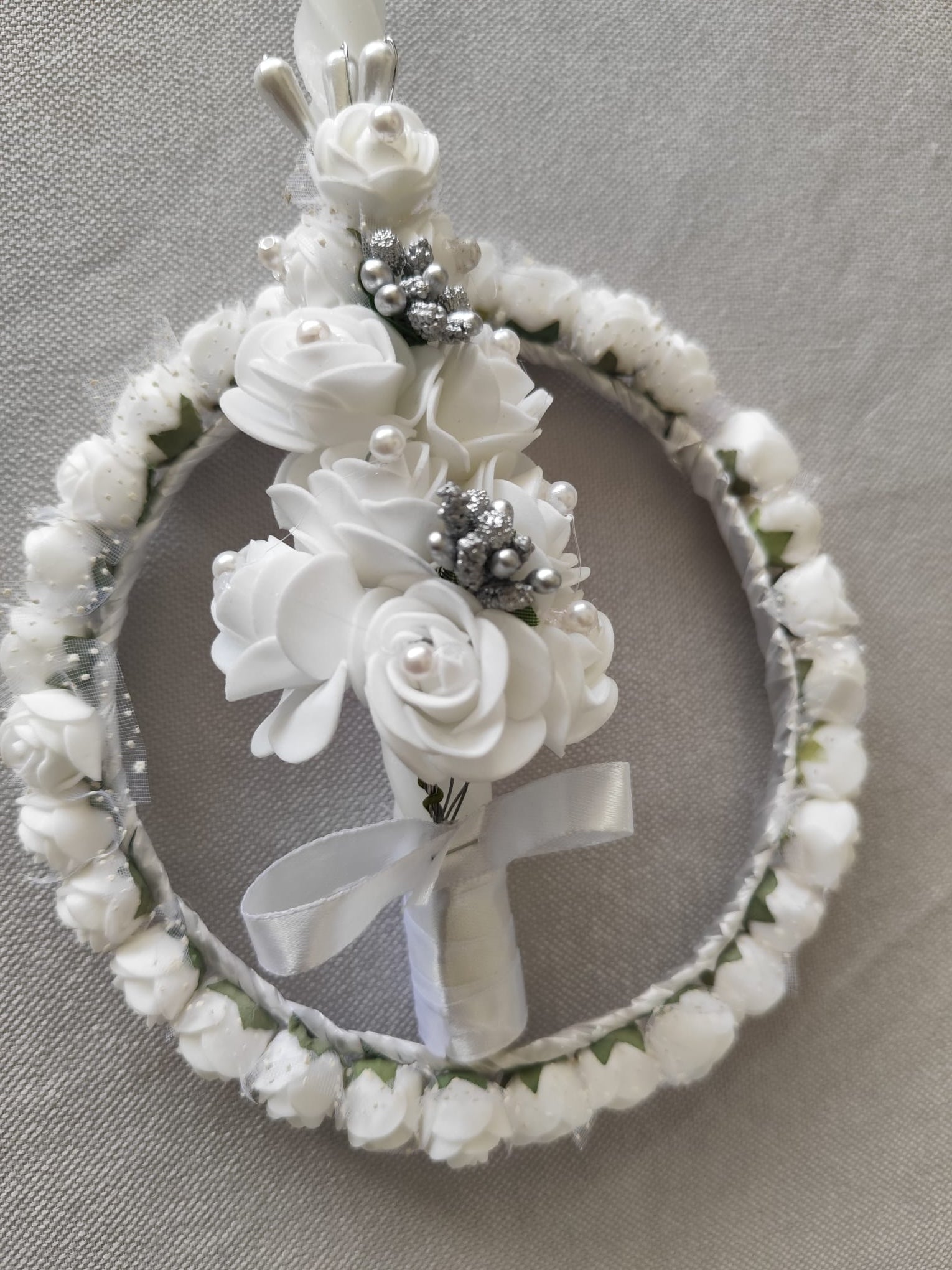 Baptism - Boquet and Crown (BPT-011)
