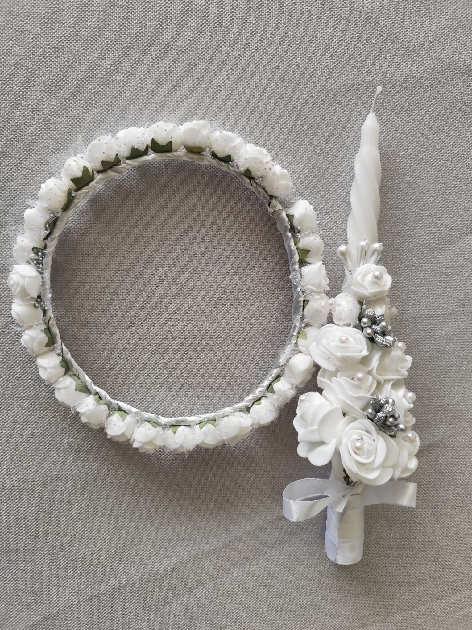 Baptism - Boquet and Crown (BPT-011)
