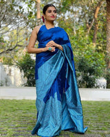 Lichi Banarasi Saree (SAR-236)