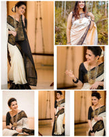 Semi Banarasi Saree (SAR-238)