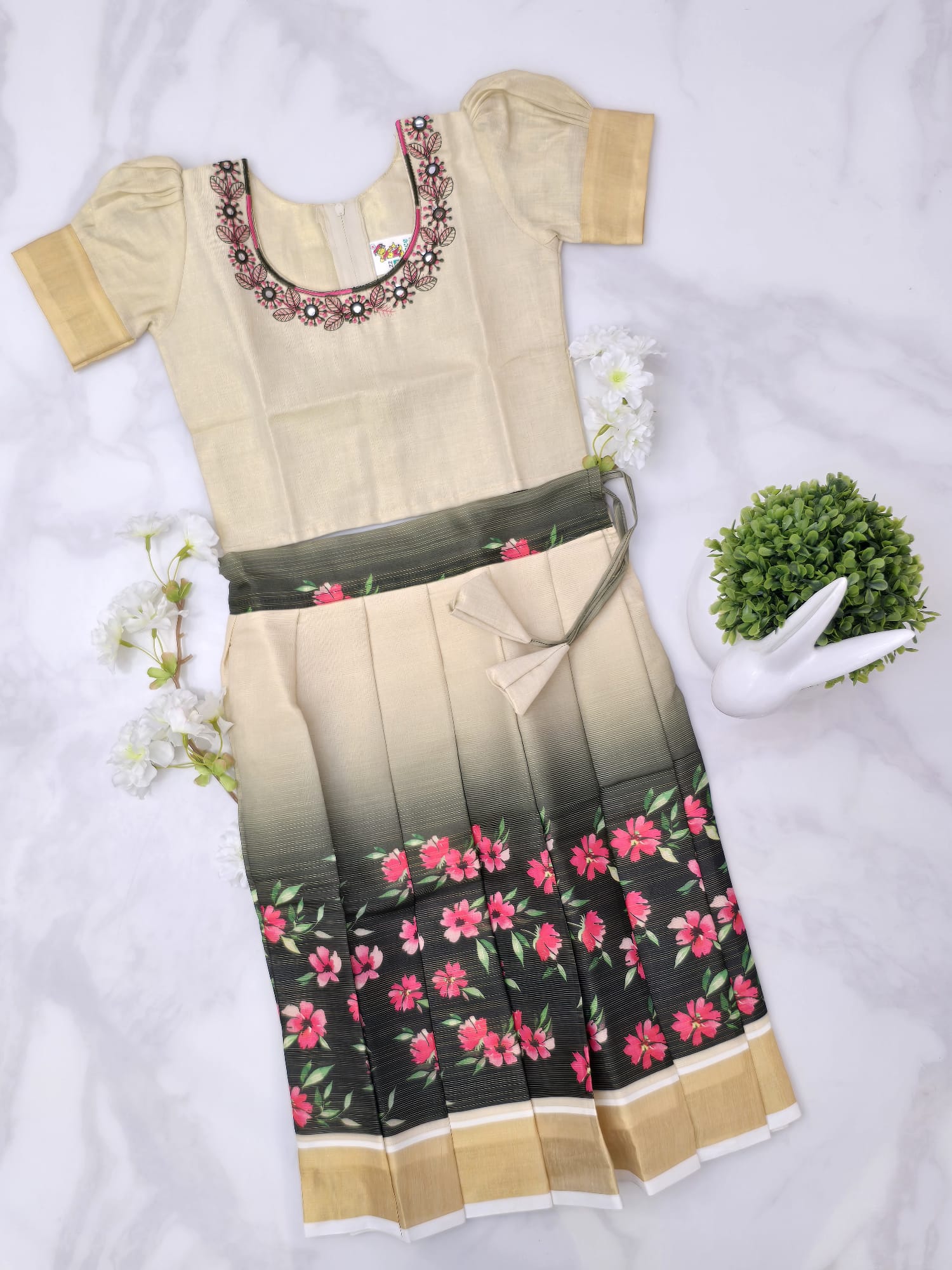 Pattu Pavada (PPB-054)