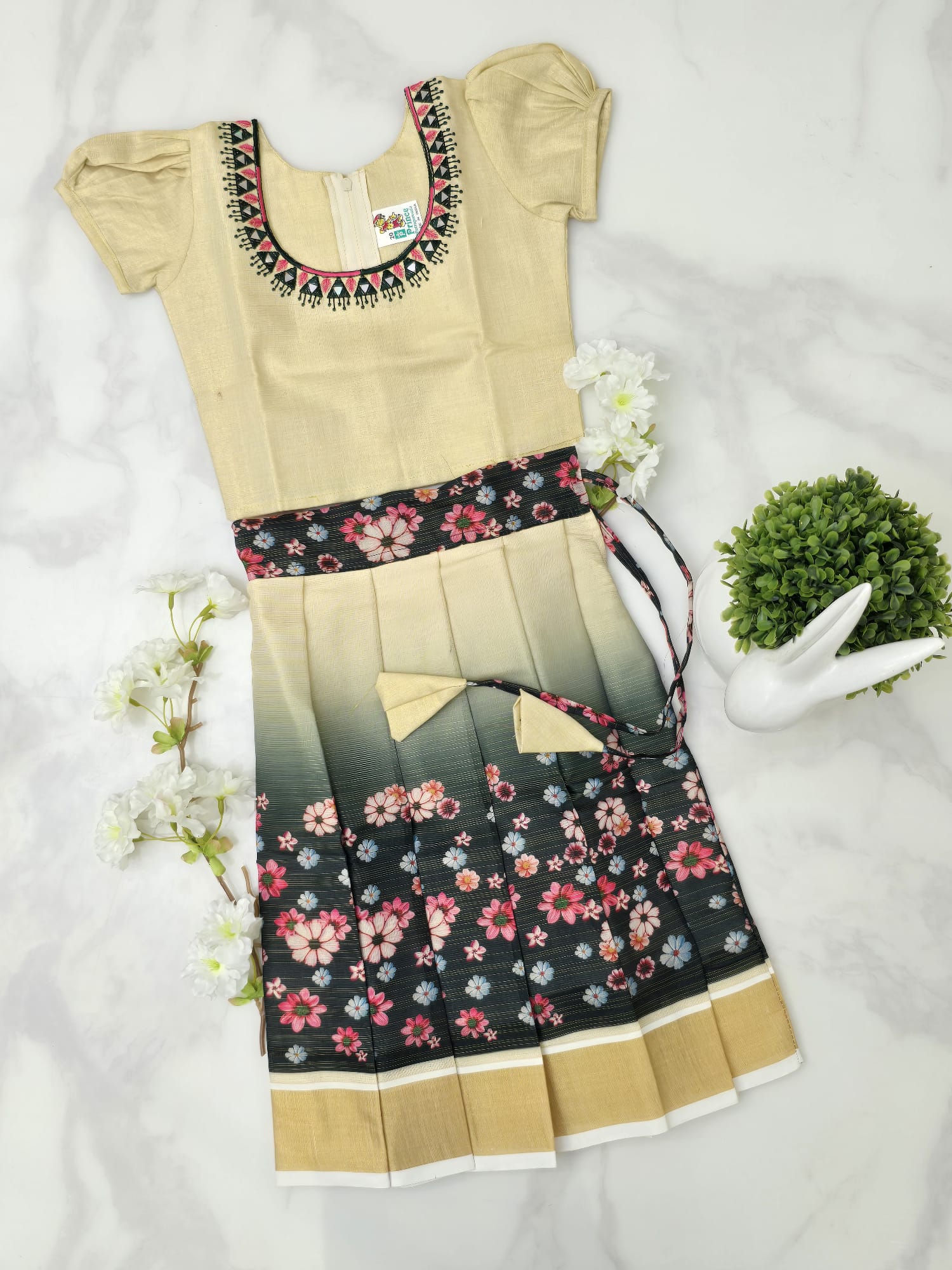 Pattu Pavada (PPB-056)