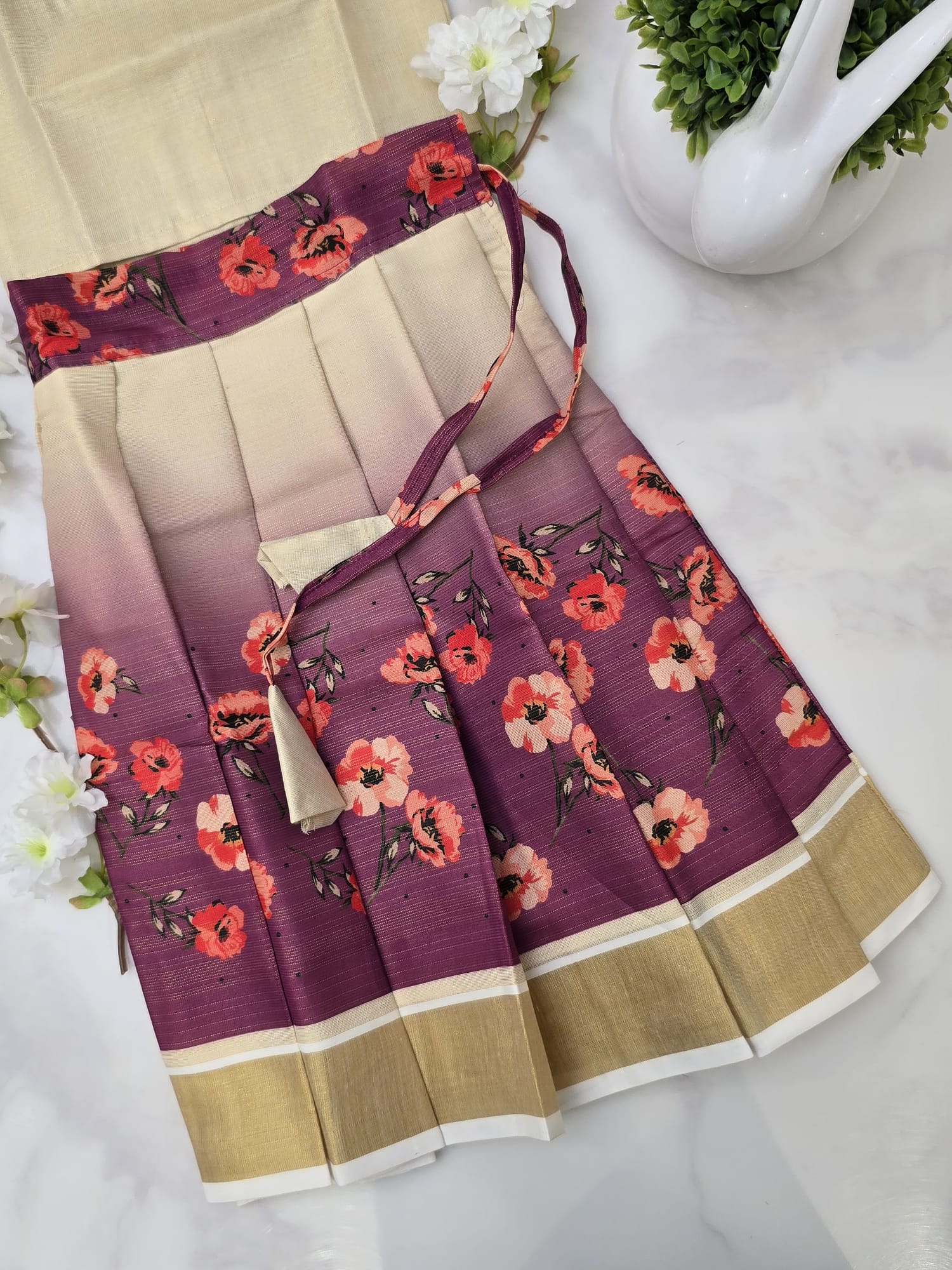 Pattu Pavada (PPB-055)