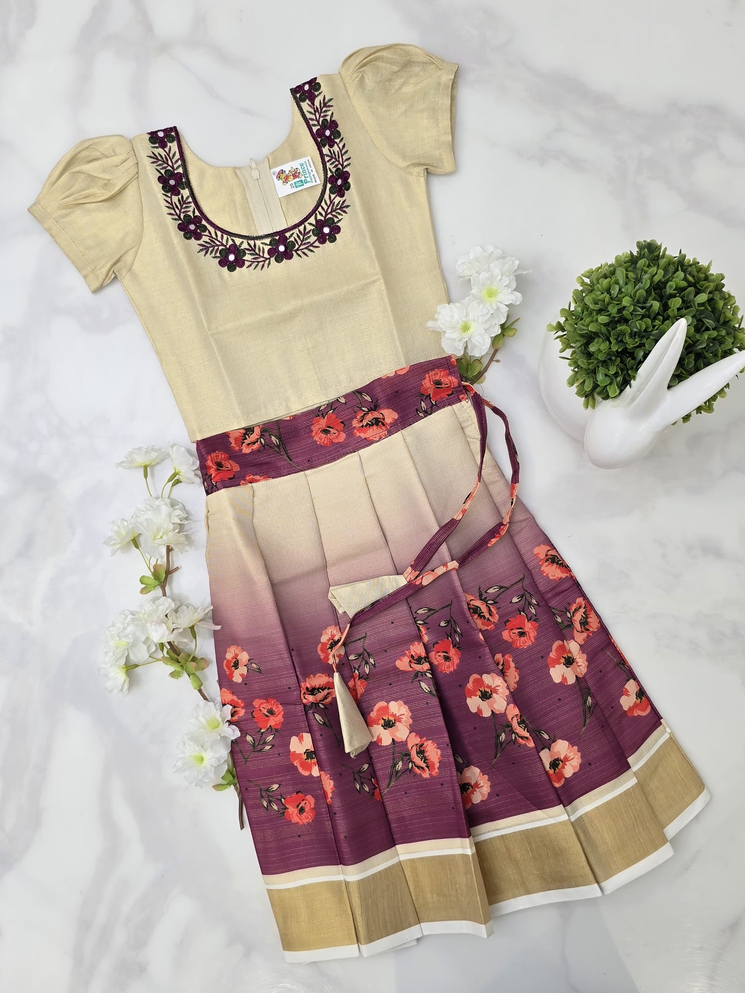 Pattu Pavada (PPB-055)