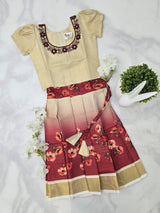 Pattu Pavada (PPB-055)