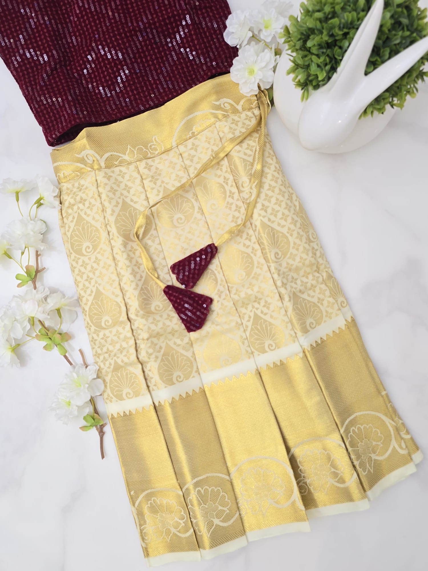 Pattu Pavada (PPB-057)