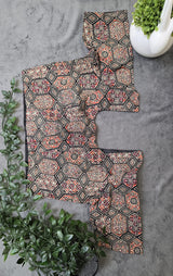Set Saree with Blouse (SAR-293)