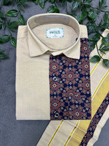Kids Shirt Mundu Combo (KSM-016)