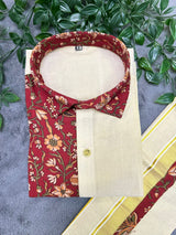 Kids Shirt Mundu Combo (KSM-015)