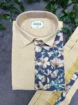 Kids Shirt Mundu Combo (KSM-018)