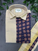 Kids Shirt Mundu Combo (KSM-019)